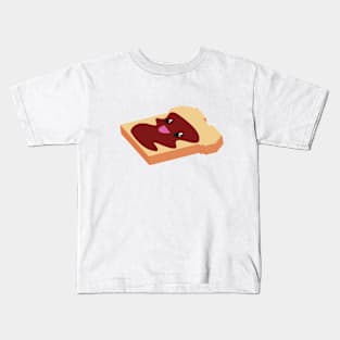 HAPPY TOAST Kids T-Shirt